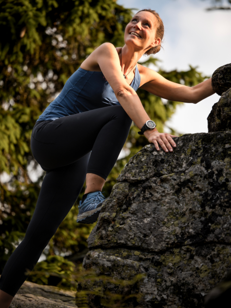 Grün und Blau Gesundheitswesen Mobil-Präsentation (2)